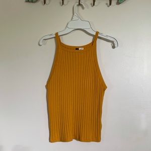 Yellow H&M Tank Top